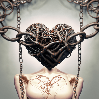 UNCHAIN IDENTITY Front Cover