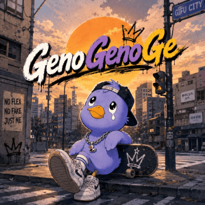 GenoGenoGe Front Cover