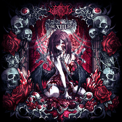 XIII (feat. エレジア・モネ & Eugenics Scarlet Divinity)のジャケット写真