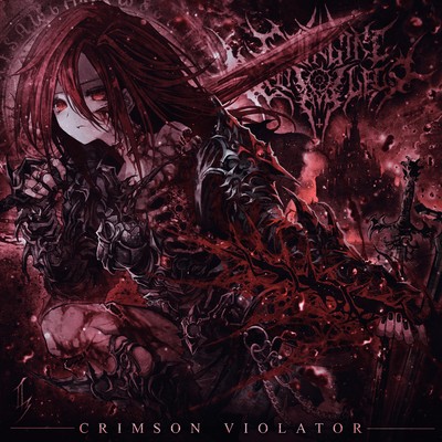 CRIMSON VIOLATOR (feat. Eugenics Scarlet Divinity, KOKOMI & 鬼檸檬淳哉)のジャケット写真