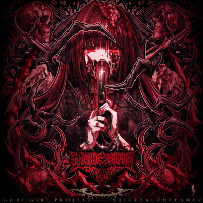 SUICIDAL DREAMER Front Cover