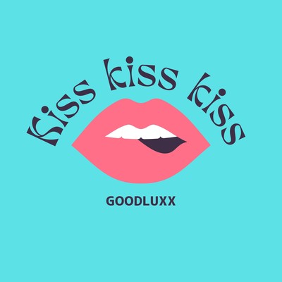Kiss kiss kiss Front Cover