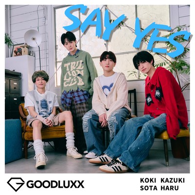 SAY YESのジャケット写真