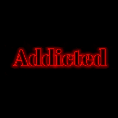 Addicted Front Cover