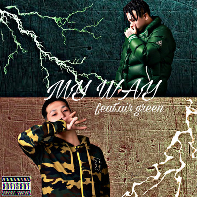 MY WAY (feat. Air Green) Front Cover