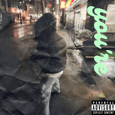 you'reのジャケット写真