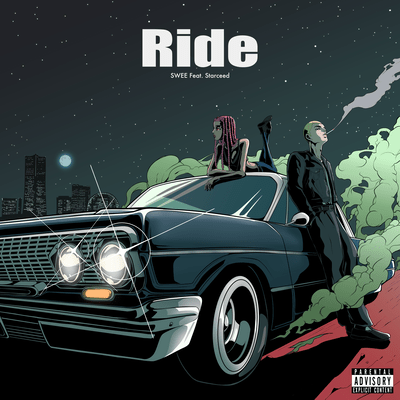 Ride (feat. Starceed) Front Cover