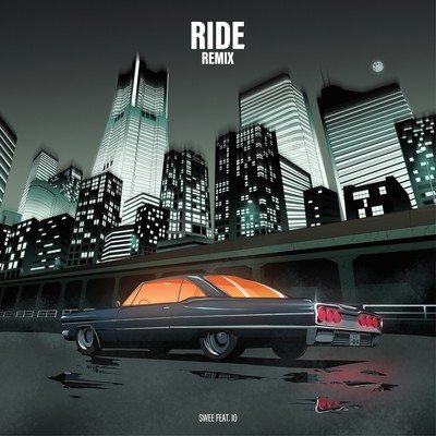 Ride Remix (feat. IO) Front Cover