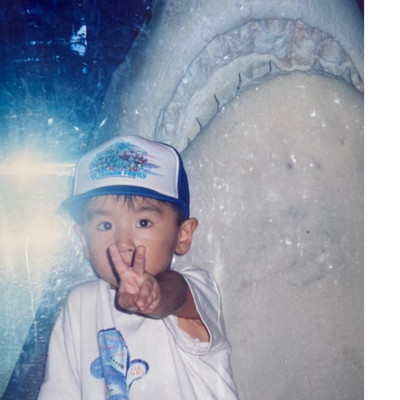 こどものジャケット写真