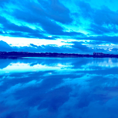 Perl Blue (feat. TUNE$LAVE) Front Cover