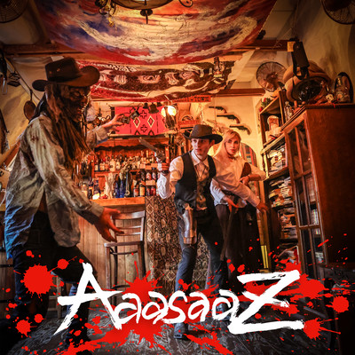 AaasaaZ Front Cover