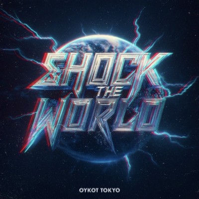 SHOCK THE WORLD Front Cover
