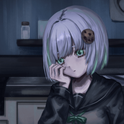 滲んだ彗星の在り処 (feat. 歌愛ユキ)のジャケット写真