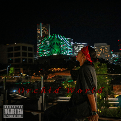 Orchid World Front Cover