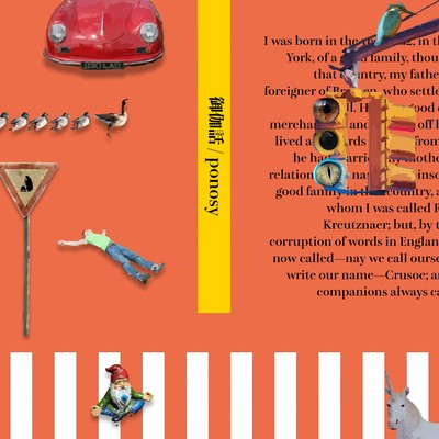 Otogibanashi Front Cover