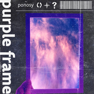 purple frame Front Cover