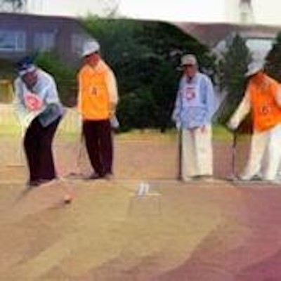 ファンキー☆ゲートボールのジャケット写真