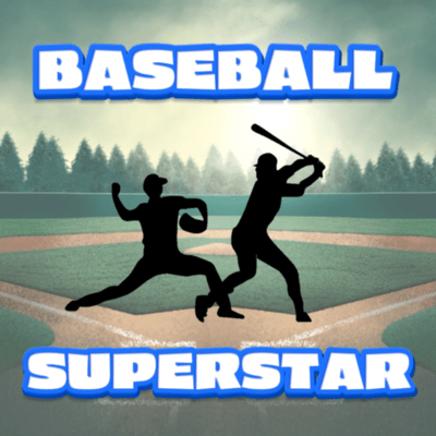 BASEBALL SUPERSTAR Front Cover