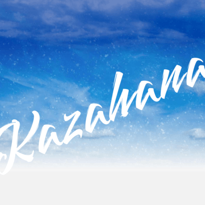 Kazahana Front Cover