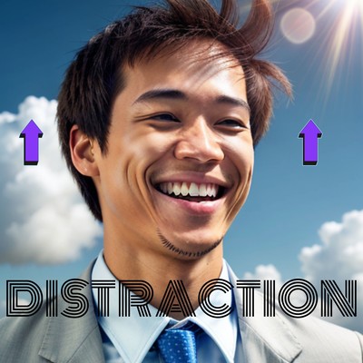 Distraction Front Cover