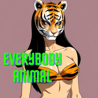 Everybody Animal Front Cover