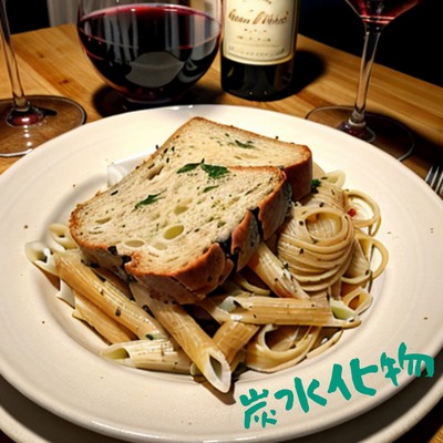 炭水化物のジャケット写真