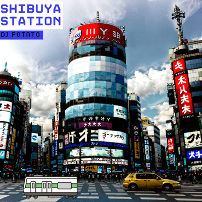 Shibuya Station Front Cover