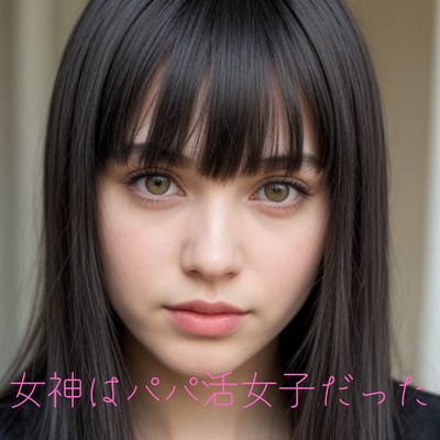 女神はパパ活女子だったのジャケット写真