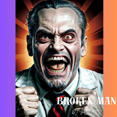 Broken man Front Cover
