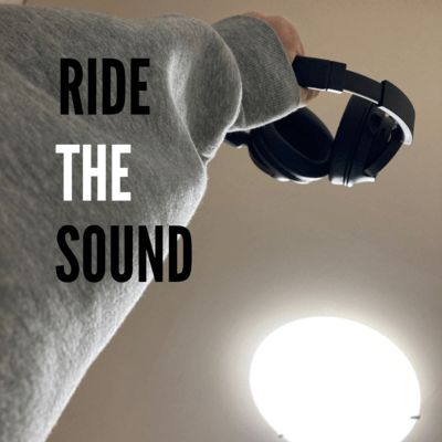 Ride the Sound Front Cover