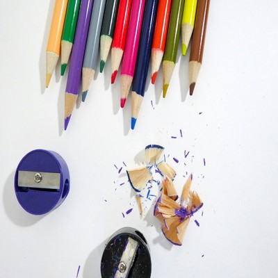 Crayon Front Cover