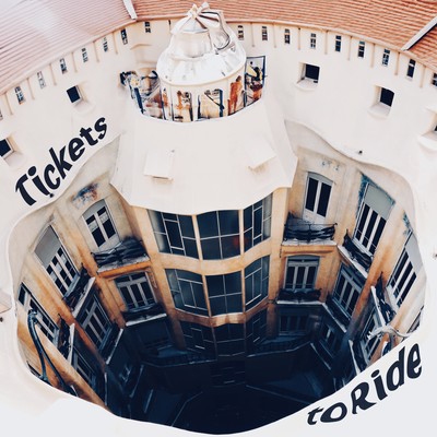 Tickets to Rideのジャケット写真