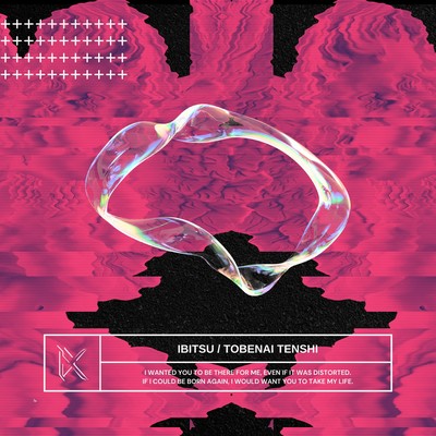 distorted Front Cover