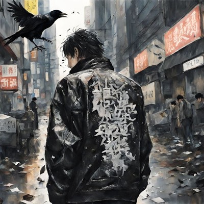 Crow Front Cover