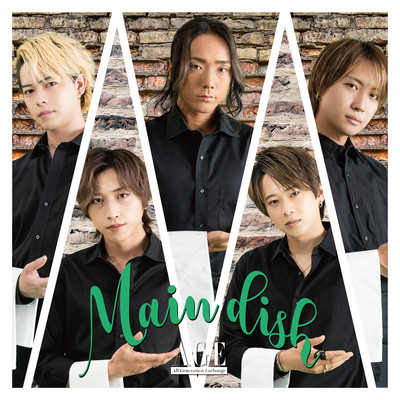 Main dishのジャケット写真