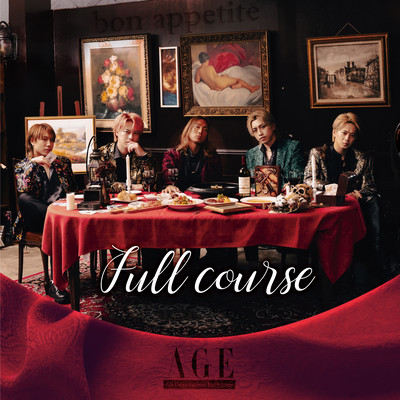 full courseのジャケット写真