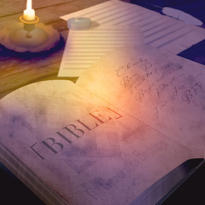 BIBLEのジャケット写真