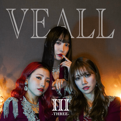 III -THREE- Front Cover
