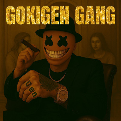 GOKIGEN GANG Front Cover