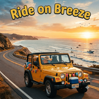 Ride on Breezeのジャケット写真