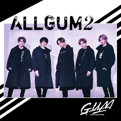 ALLGUM2のジャケット写真