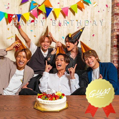 HAPPY BIRTHDAY Front Cover