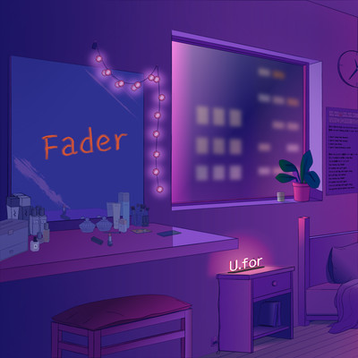 Fader Front Cover
