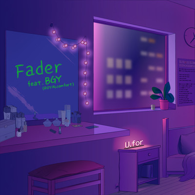 Fader (feat. BGY) Front Cover