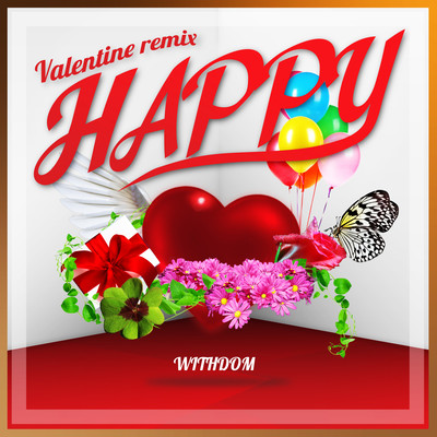 HAPPY (Valentine remix) Front Cover
