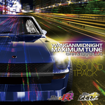 Wangan Midnight MAXIMUM TUNE 6RR & 6RR PLUS Original Sound Track Front Cover