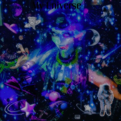 My universeのジャケット写真