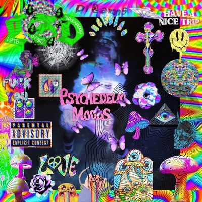 LSD rimixed by diwldez (feat. diwldez)のジャケット写真