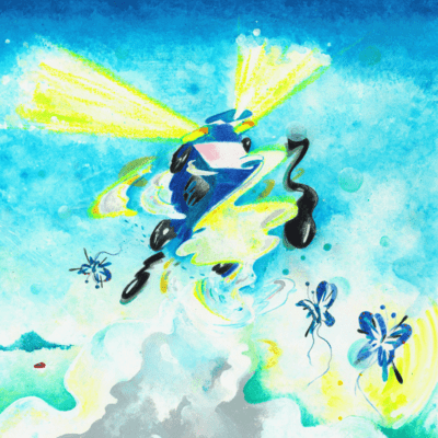 Summer Breeze Front Cover