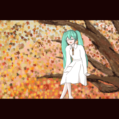 autumn leaves Front Cover
